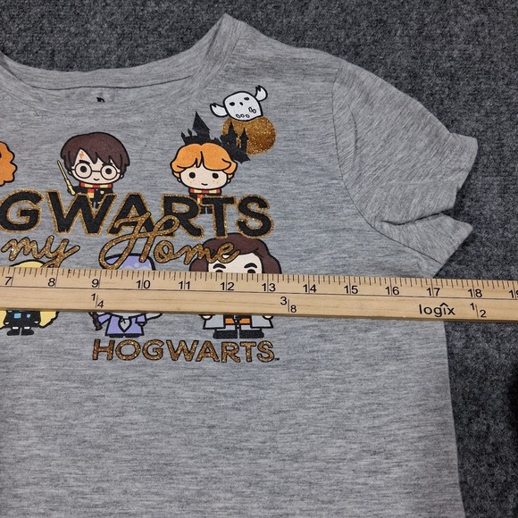 Two Harry Potter Girls Size‎ XL 14/16 Short Sleeve T Shirt 1.Red 2.Gray - Picture 11 of 14